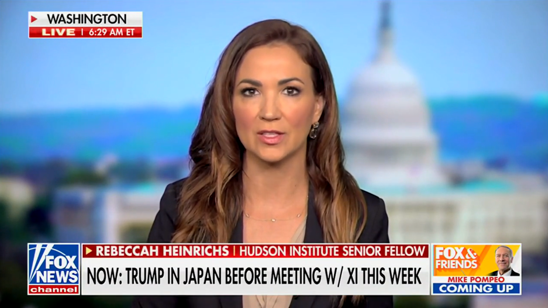 Rebeccah L. Heinrichs Hudson Institute